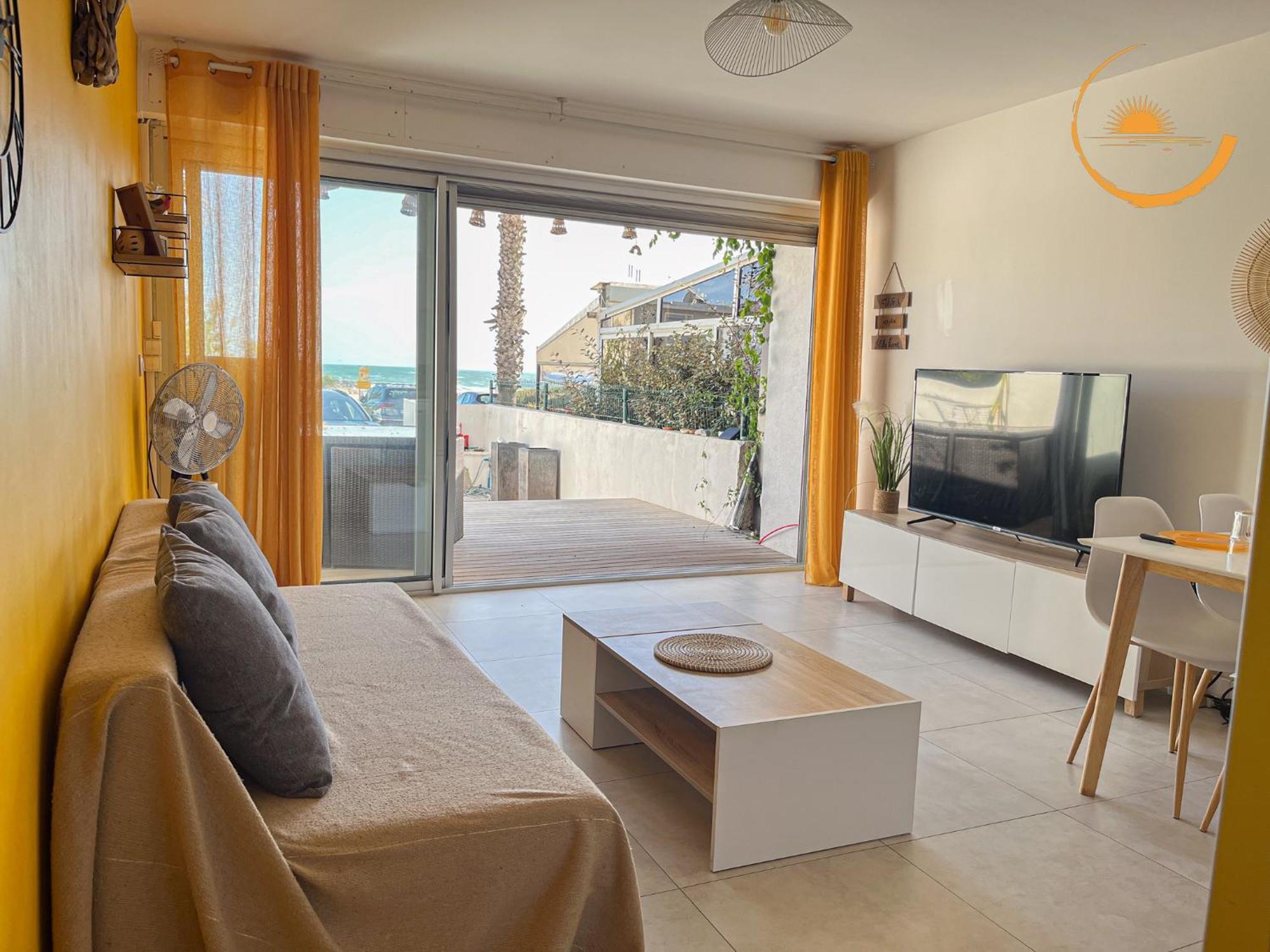 Palavas Acces Direct Plage Lm Sud Ngoại thất bức ảnh