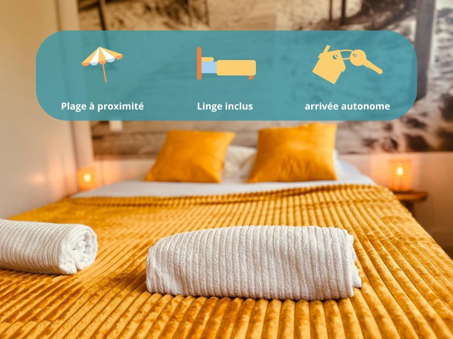 Palavas Acces Direct Plage Lm Sud Ngoại thất bức ảnh